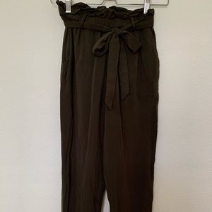 H&M Tie-Waist Pants